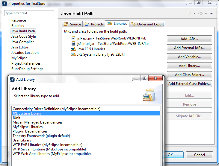 use jdbc in odbc manager